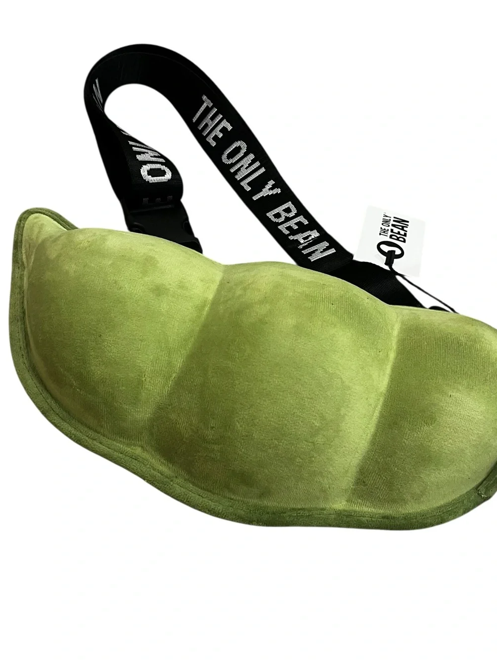 Fun edamame crossbody bag purse new nwt The Only Bean green